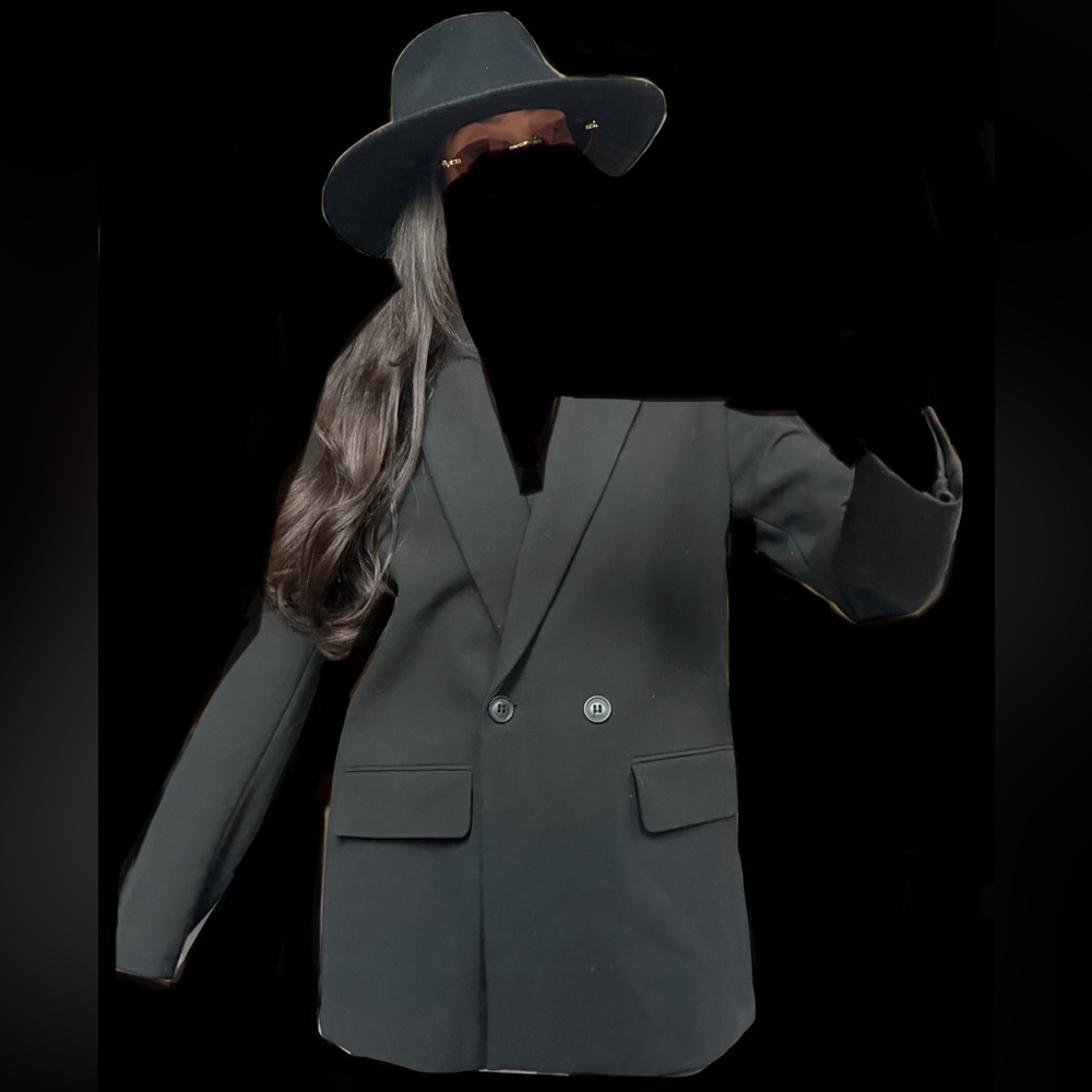 Black Women’s Blazer Jacket